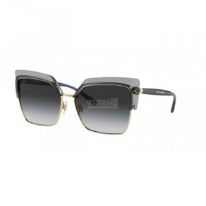 Occhiale da Sole Dolce & Gabbana 0DG6126 - TRANSPARENT GREY/GOLD 31608G
