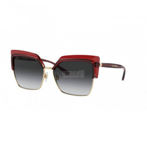 Occhiale da Sole Dolce & Gabbana 0DG6126 - TRANSPARENT RED 550/8G