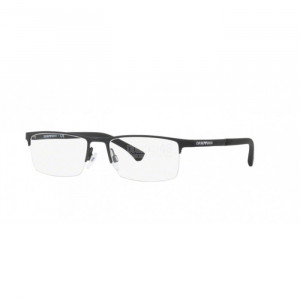 Occhiale da Vista Emporio Armani 0EA1041 - BLACK RUBBER 3175
