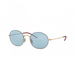 Occhiale da Sole Ray-Ban 0RB3594 - GOLD ON TOP BLUE 9113F7
