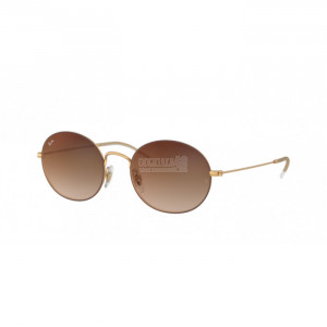 Occhiale da Sole Ray-Ban 0RB3594 - RUBBER GOLD ON BROWN 9115S0
