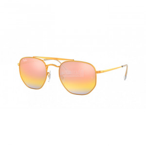Occhiale da Sole Ray-Ban 0RB3648 THE MARSHAL - LIGHT BRONZE 9001I1